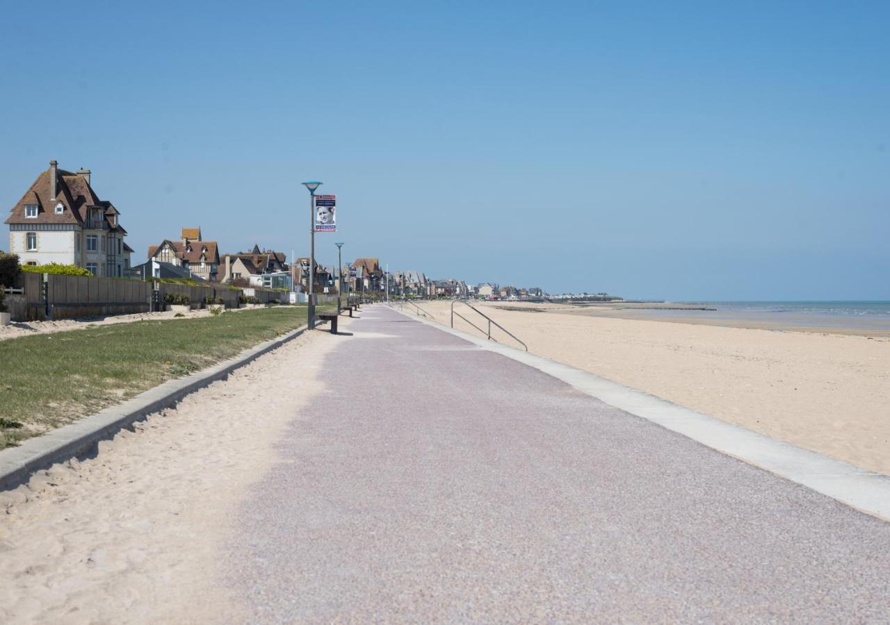 La Source Apartman Hermanville-sur-Mer Kültér fotó