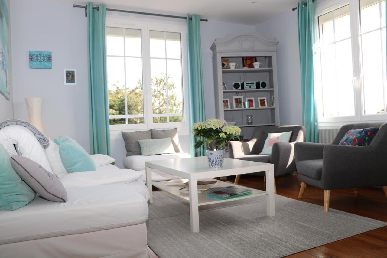 La Source Apartman Hermanville-sur-Mer Kültér fotó