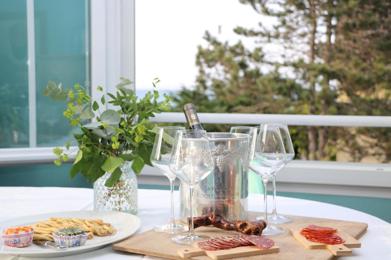 La Source Apartman Hermanville-sur-Mer Kültér fotó