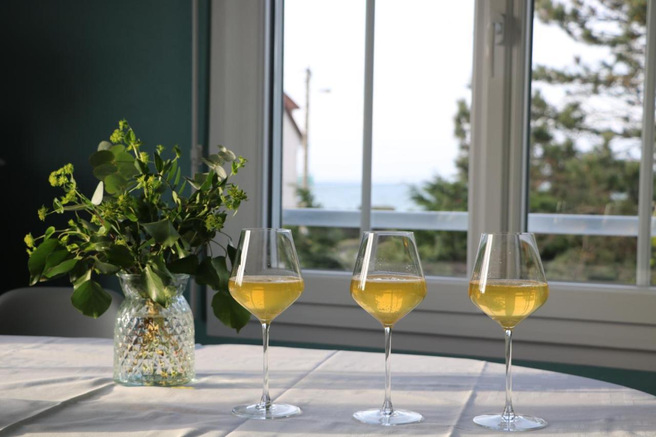 La Source Apartman Hermanville-sur-Mer Kültér fotó