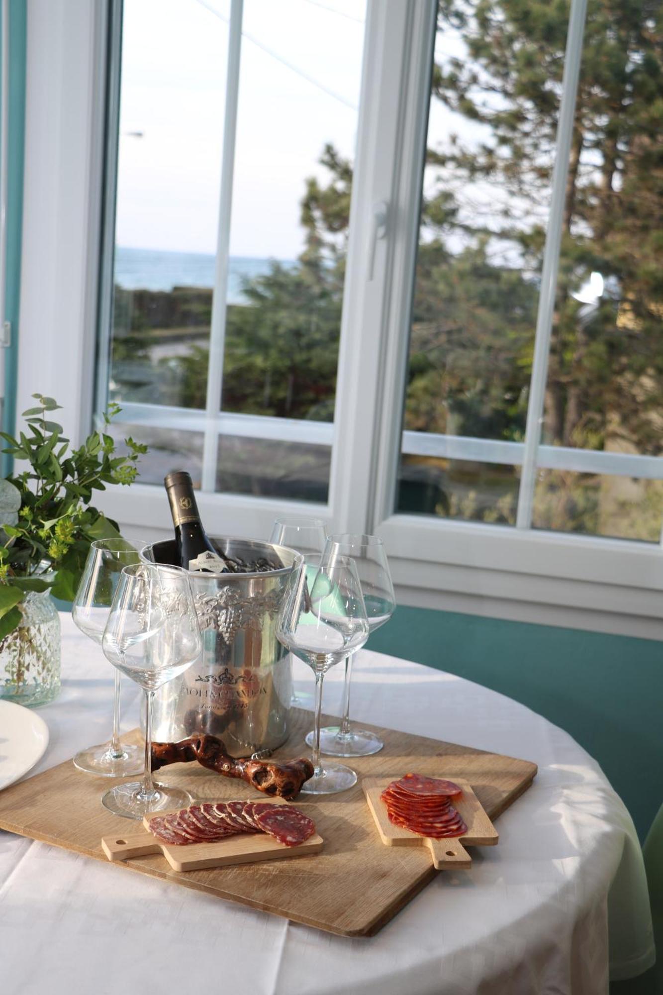 La Source Apartman Hermanville-sur-Mer Kültér fotó