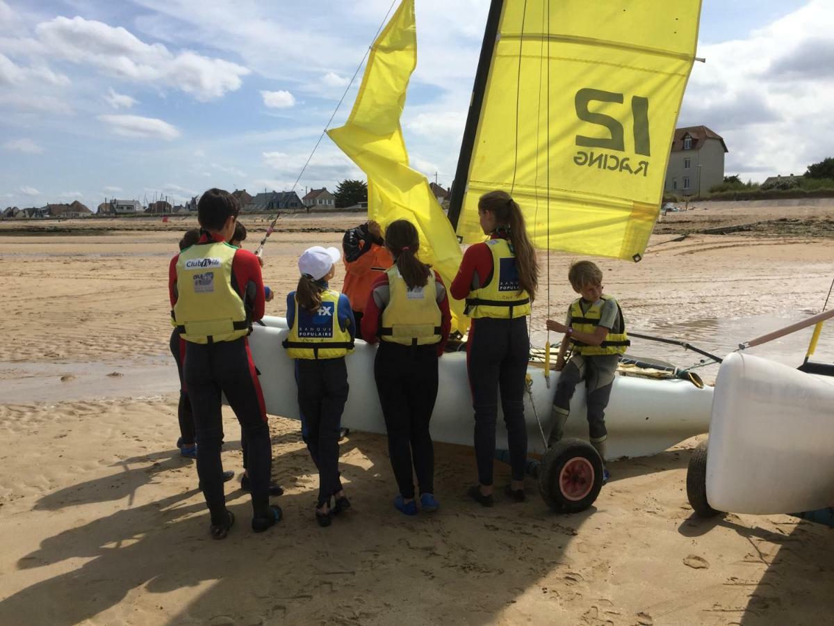 La Source Apartman Hermanville-sur-Mer Kültér fotó